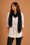 Pashmina serena preta -1-